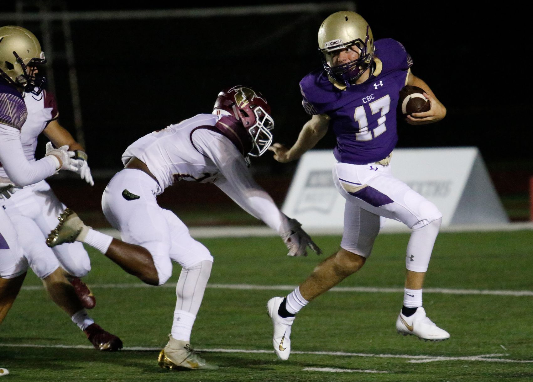 De Smet at CBC Football
